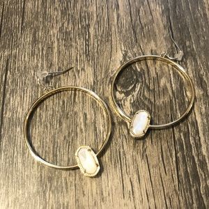 Kendra Scott earrings (worn 1x)